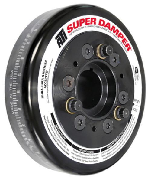 ATI Damper - 7.074in - Alum LW - Chevy SB / 90 Deg V6 - Pont 4 Cyl - 3 Ring - ATI917221 User 1