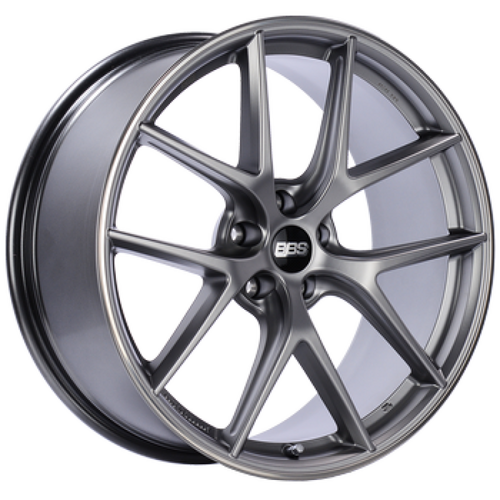 BBS CI-R 20x9 5x112 ET39 Platinum Silver Polished Rim Protector Wheel -82mm PFS/Clip Required - CI0901PSPO Photo - Primary