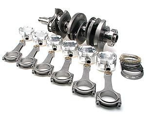 Brian Crower Nissan VQ35DE Stroker Kit - 86.4mm Stroke Billet Crank BC625+ Rods (5.675 inch) Custo - BC0225U Photo - Primary