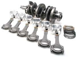Brian Crower Nissan VQ35HR Stroker Kit 86.4mm Billet Crank Sportsman Rods 5.974in Balanced Pistons - BC0228 Photo - Primary