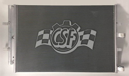 CSF 15-19 Ford Transit-150/250/350 3.2L A/C Condenser - 10840 User 1