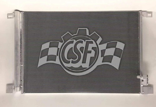 CSF 17-19 Audi Q7 2.0L /3.0 L Turbo A/C Condenser - 10913 User 1
