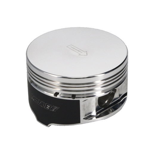 Manley Ford 4.6L/5.4L SOHC/DOHC (2v/4v)3.582in Bore Platinum Series Flat Top Piston Set - 594030C-8 User 1