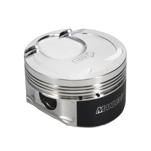 Manley Ford 3.5L Ecoboost 3.642in Bore 1.239in Comp Height -8.5cc Dish Extreme Duty Piston Set - 594800CE-6 User 4