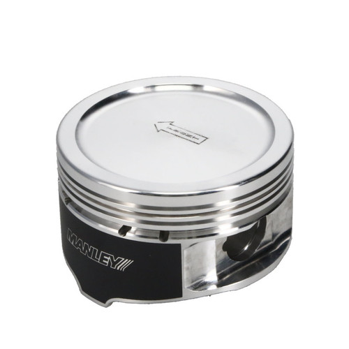 Manley 4.6L Ford Modular (2/4 Valve) 3.552in Bore 1.2in CD -28cc Dish Pistons - Set of 8 - 595600C-8 User 1