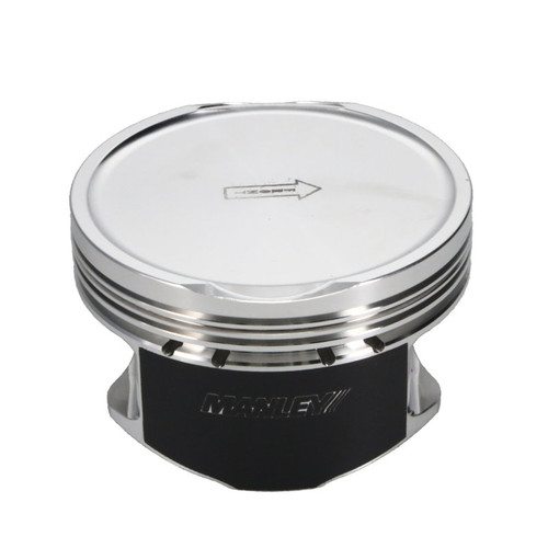 Manley Chrysler 5.7L Hemi 90.9mm Stock Stroke 3.937in Bore -12cc Dish Standard Platinum Pistons - 597120C-8 User 4