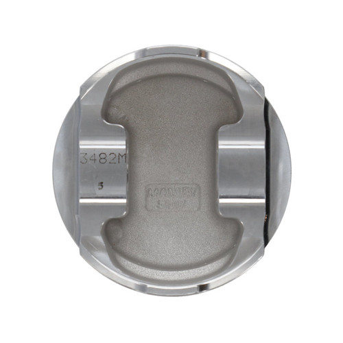 Manley 93-98 Toyota Supra Turbo (2JZGTE) 86.5mm +.5mm Oversized Bore 8.5:1 Dish Piston Set with Ring - 609005C-6 User 4