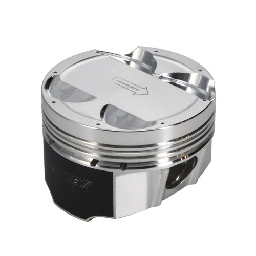 Manley Toyota 2JZGTE 86.25mm Bore +.25mm Oversize -1cc Dome 10:1 CR Turbo Tuff Piston Set w/ Rings - 609302CE-6 User 1