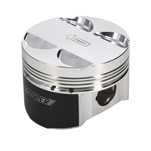 Manley Hyundai Genesis Coupe 2.0L Turbo 86.0mm Standard Bore 9.3:1 Dish Piston Set with Rings - 616000C-4 User 1
