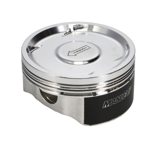 Manley 04+ Subaru WRX STi (EJ257) 83mm Stroker 100mm +0.5mm Bore 8.5:1 Dish Piston Set with Rings - 622005C-4 User 1