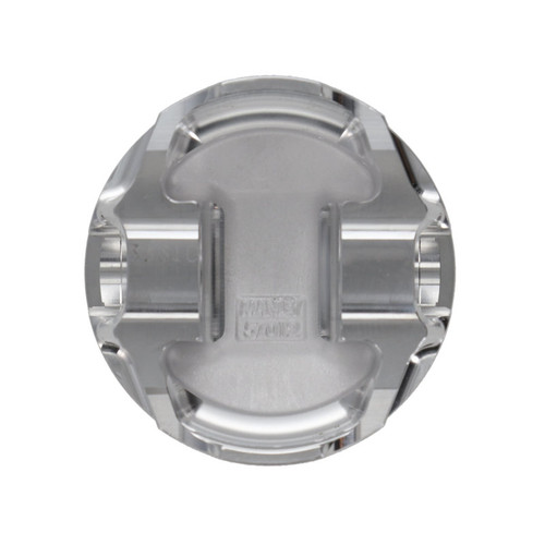 Manley 08+ Mitsubishi 4B11T 86.5mm (+.5mm) -11cc Dome 9.0:1 CR Turbo Tuff Series Piston Set w/ Rings - 624205CE-4 User 4