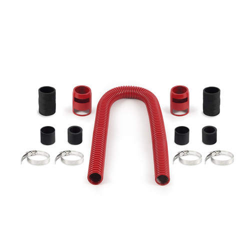 Mishimoto Universal Flexible Radiator Hose Kit Red - MMAH-U36RD Photo - Primary