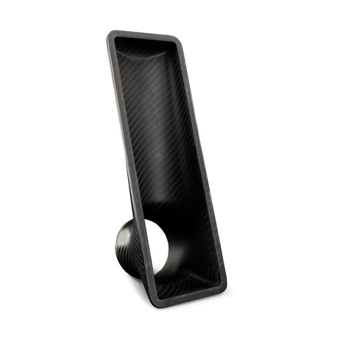 Mishimoto Universal Carbon Fiber Intercooler - Matte Tanks - 600mm Silver Core - S-Flow - C V-Band - MMINT-UCF-M6S-S-C User 1