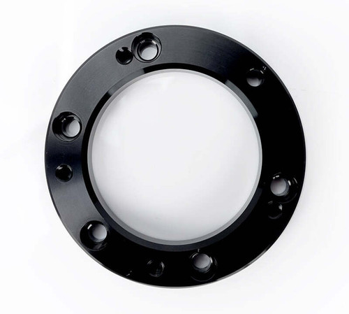 NRG 6 Hole To 5 Hole Steering Wheel Adapter - SRK-65BK Photo - Close Up