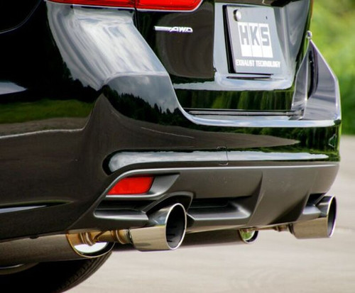 HKS SUPER TURBO MUFFLER LEVORG VMG FA20 - 31029-AF009 Photo - Close Up