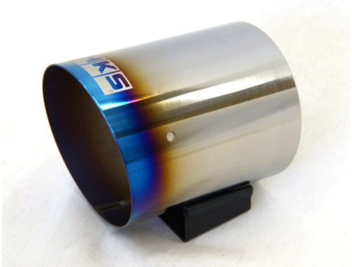 HKS Hi-Power SPEC-L Tail Tip Cover 94mm 118B-L Titan Tip - 34002-AK015 Photo - Primary