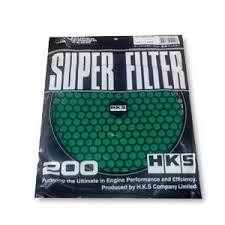 HKS 3 Layer Dry 200mm Green Replacement Filter Element - 70001-AK022 Photo - Primary