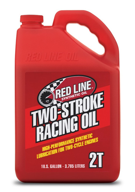 Red Line Two-Stroke Racing Oil - Gallon - 40605 User 1