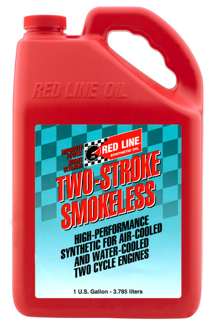 Red Line Smokeless Two-Cycle Lubricant - Gallon - 40905 User 1