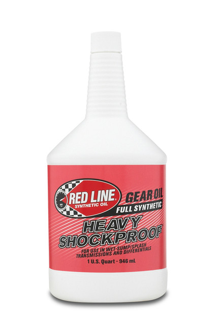 Red Line Heavy ShockProof Gear Oil - Quart - 58204 User 1