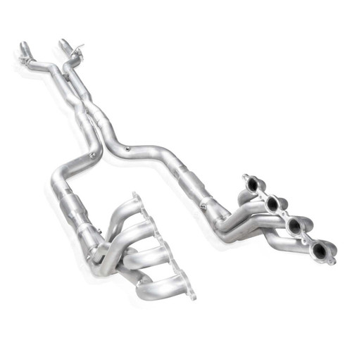 Stainless Works 16-22 Chevrolet Camaro 6.2L Stainless Power Long Tube Headers Kit w/ Leads - SCA16HCST Photo - Primary