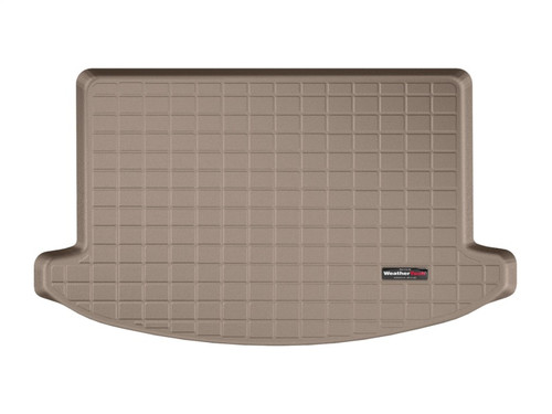 WeatherTech 2022+ Infiniti QX60 Behind 2nd Row Seating Cargo Liner - Tan - 411498 Photo - Primary