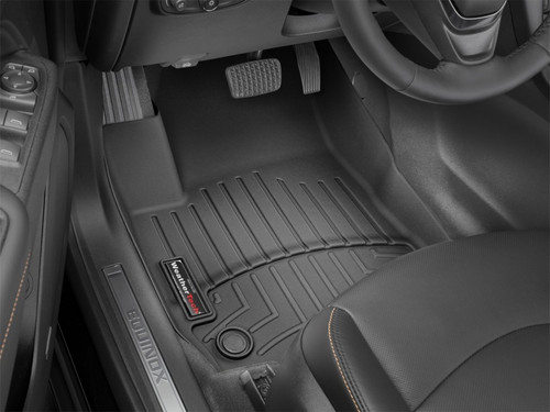 WeatherTech 2022+ Hyundai Ioniq 5 Front FloorLiner - Black - 4417201 Photo - Primary