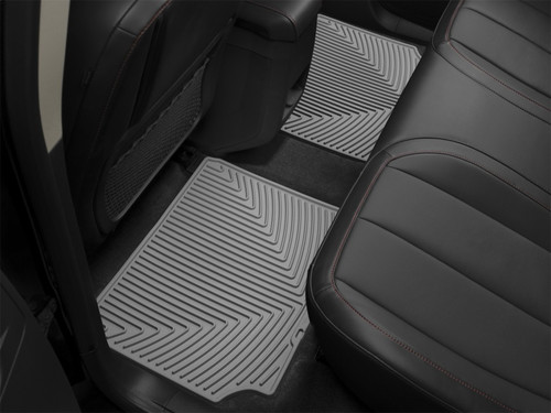 WeatherTech 2022 Infiniti/Nissan QX60/Pathfinder Front Rubber Mats - Grey - W601GR Photo - Primary