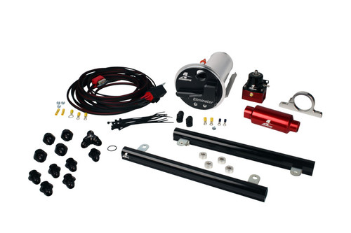 Aeromotive 07-12 Ford Mustang Shelby GT500 5.4L Stealth Eliminator Fuel System (18683/14141/16307) - 17338 Photo - Primary