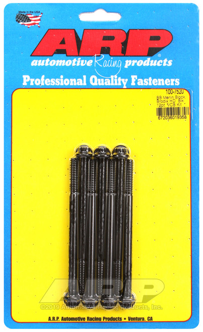 ARP Merlin Block BRodix Head BB 12pt Valve Cover Bolt Kit - 100-7520 Photo - Primary