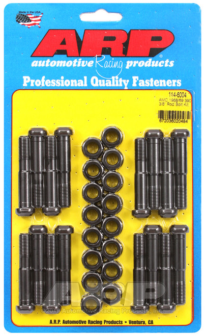 ARP 68-69 AMC 390 3/8in Rod Bolt Kit - 114-6004 Photo - Primary