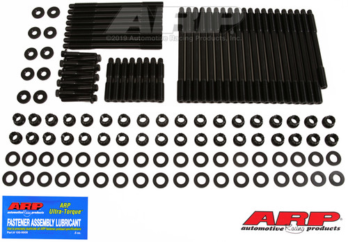 ARP SBC/WP Short Deck 9.24 Warhawk Block w/Warhawk 12Deg LS7 Heads Hsk - 134-4702 Photo - Primary