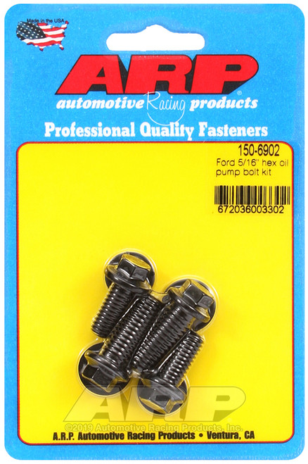 ARP Ford 5/16 inch hex Oil Pump Bolt Kit - 150-6902 Photo - Primary