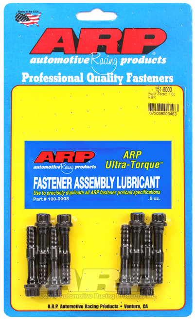 ARP Ford Zetec 1.6L M8 Rod Bolt Kit - 151-6003 Photo - Primary