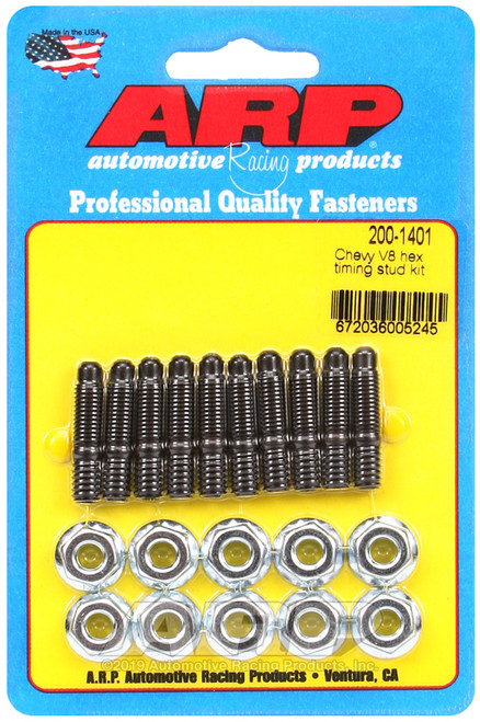 ARP Chevy V8 Hex Timing Stud Kit - 200-1401 Photo - Primary