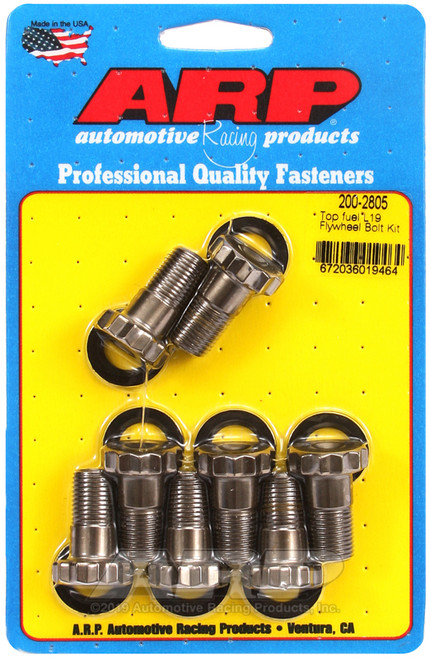 ARP Top Fuel Flywheel L19 Bolt Kit - 200-2805 Photo - Primary