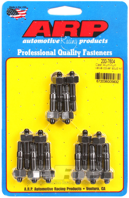 ARP Cast Aluminum Valve Cover Stud Kit - 200-7604 Photo - Primary