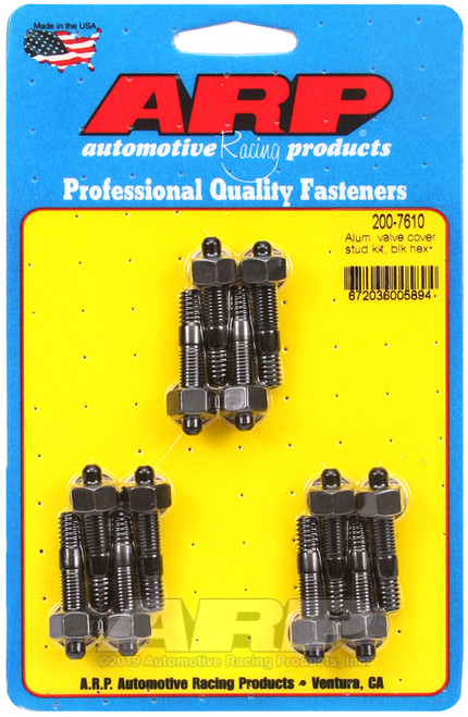 ARP Aluminum Hex Valve Cover Stud Kit - 200-7610 Photo - Primary