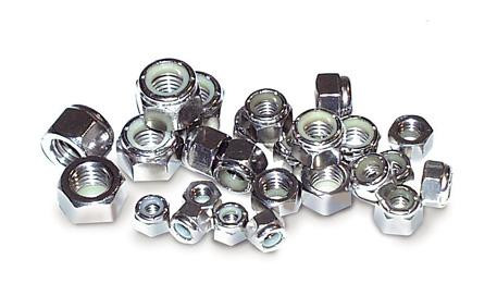 ARP 5/16 inch-24 High Tech Self Locking 12pt Nut Kit - 200-8203 Photo - Primary