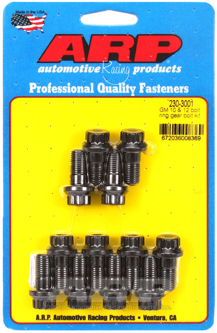 ARP GM 10 and 12 Bolt Ring Gear Bolt Kit - 230-3001 Photo - Primary