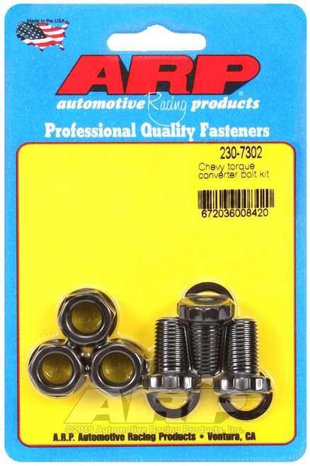 ARP GM Turbo 350 / 400 w/ Aftermarket Convert Torque Converter Bolt Kit - 230-7302 Photo - Primary