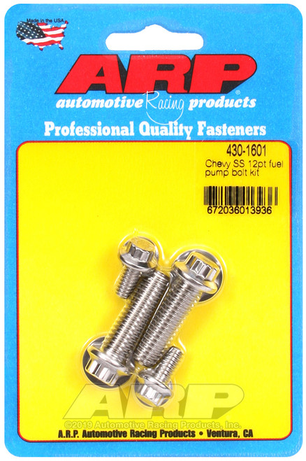 ARP Chevy SS 12pt Fuel Pump Bolt Kit - 430-1601 Photo - Primary