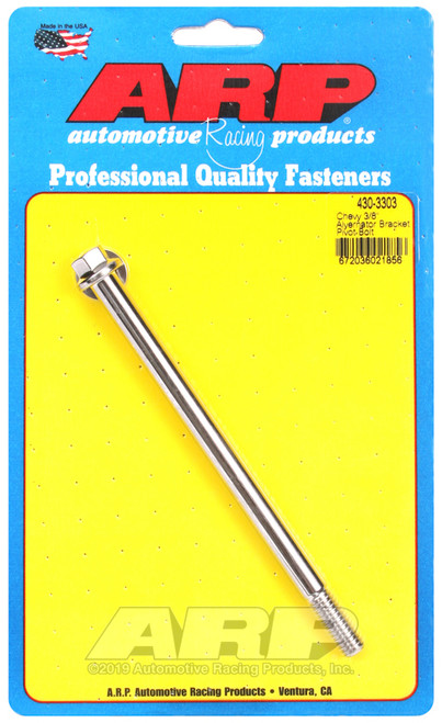 ARP Chevy SS Hex Alternator pivot Bolt Kit - 430-3303 Photo - Primary