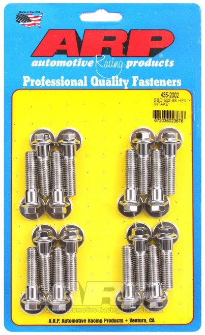 ARP BB Chevy 502 SS Hex Intake Manifold Bolt Kit - 435-2002 Photo - Primary