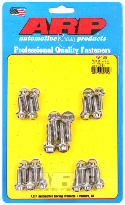 ARP Ford SS 12pt 351C and W Oil Pan Bolt Kit - 454-1803 Photo - Primary