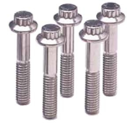 ARP M8 x 1.25 x 55mm UHL 12pt Stainless Steel Bolts (Set of 5) - 771-1008 Photo - Primary