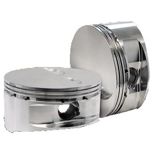 CP Piston Set for Chevy Small Block Sprint Brodix ACSC Head - Bore (4.000) - S1360 Photo - Primary