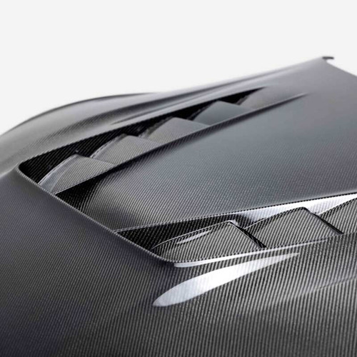 Seibon 2020+ Toyota GR Supra TV-Style Carbon Fiber Hood - HD20TYSUP-TV-DS User 1