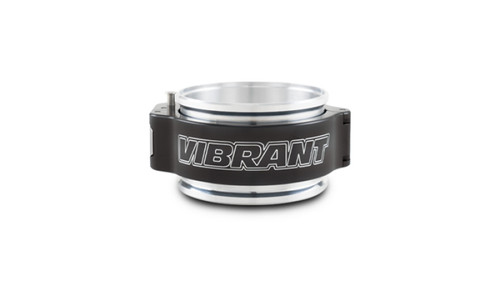 Vibrant 2in O.D. Aluminized HD 2.0 Clamp Assembly - Anodized Black - 32513 Photo - Primary