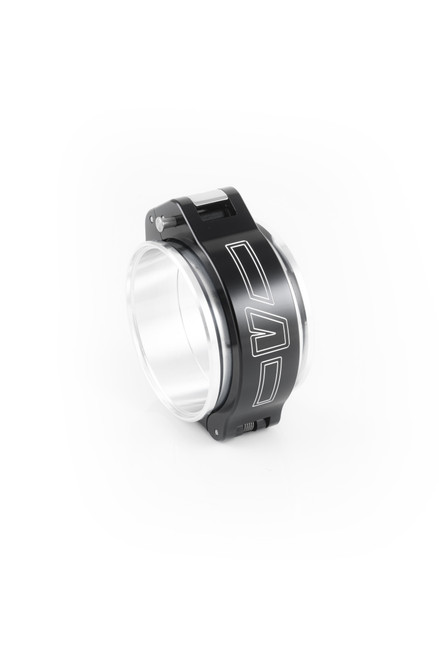 Vibrant 4in O.D. Aluminized HD 2.0 Clamp Assembly - Anodized Black - 32518 User 1